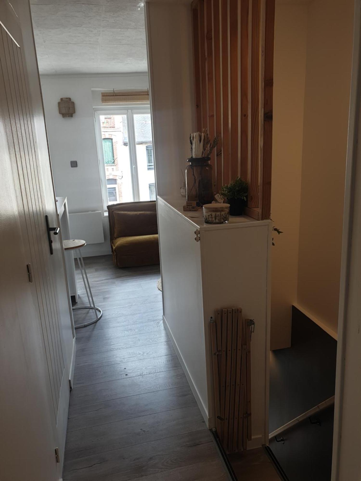 Ferienwohnung L'Hirondelle Pre-en-Pail-Saint-Samson Exterior foto